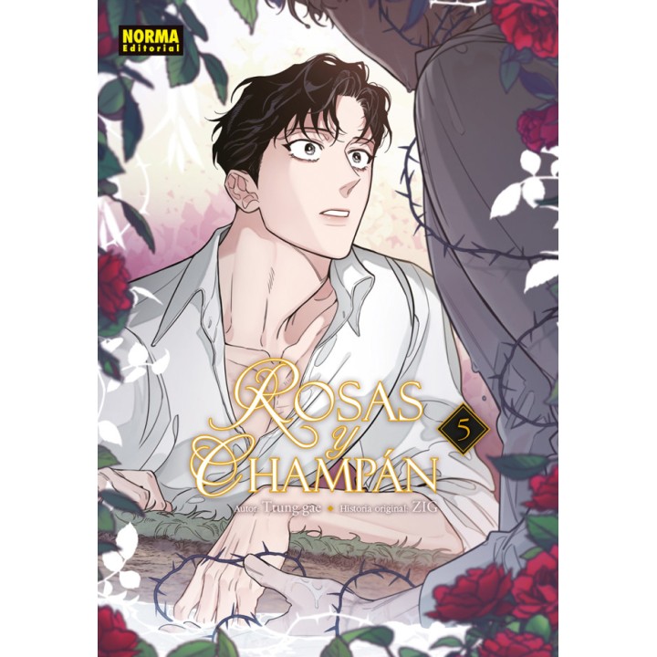Rosas y champán 5
