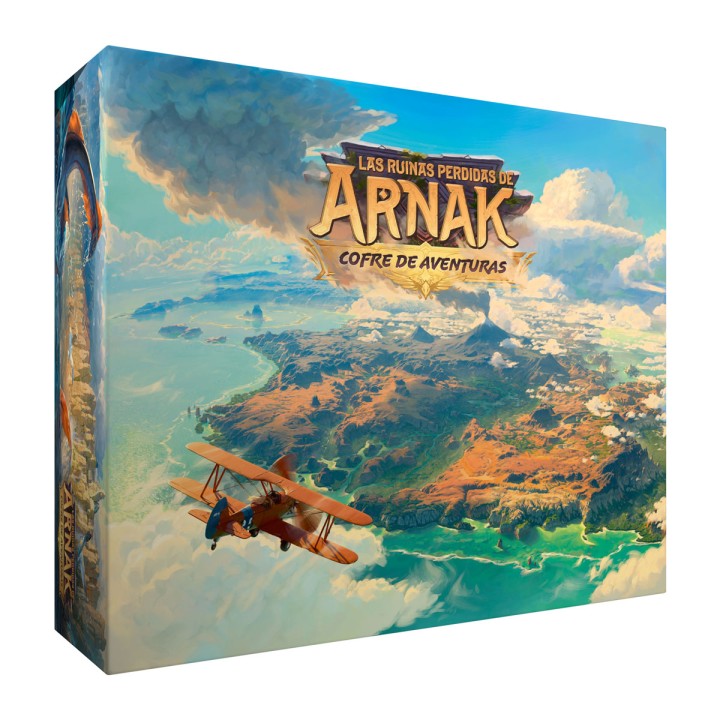 Ruinas perdidas de Arnak - Cofre de Aventuras