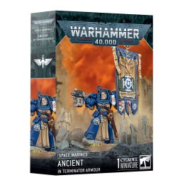 S/M: Anciano Con Armadura Exterminador