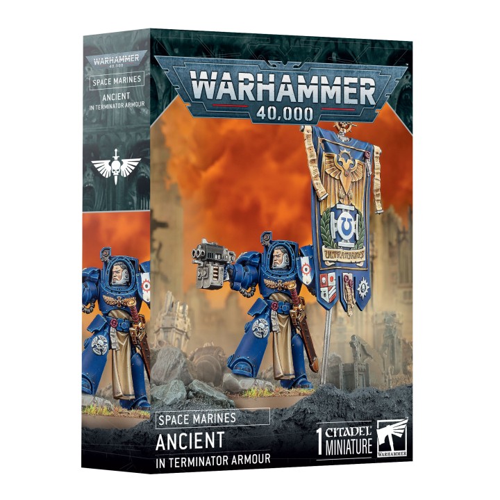 S/M: Anciano Con Armadura Exterminador