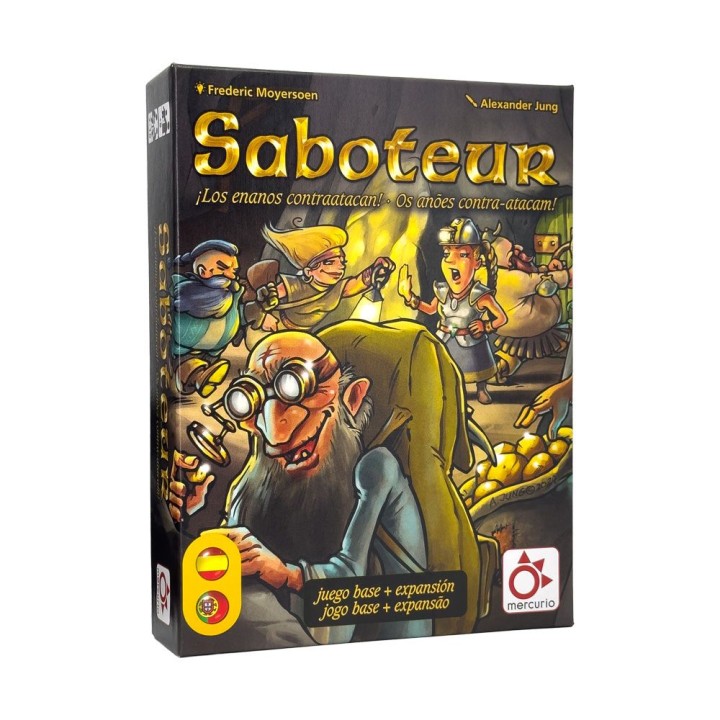 Saboteur 1 + 2