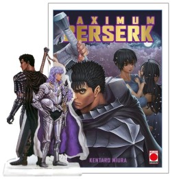 Berserk Maximum 21  (Logo Dorado + Figura)