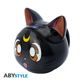 Sailor Moon - Taza 3D - Luna