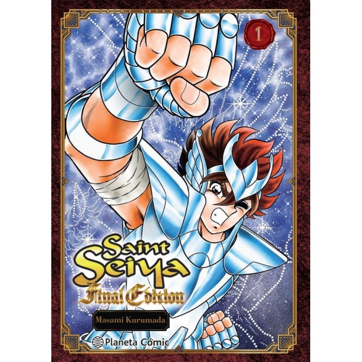 Saint Seiya Los Caballeros Del Zodiaco Final Edition 01