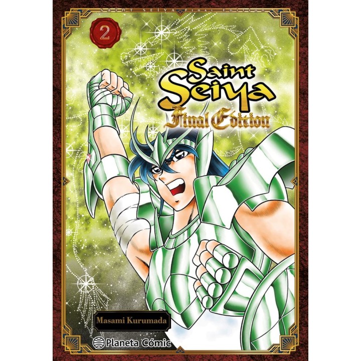 Saint Seiya Los Caballeros Del Zodiaco Final Edition 02