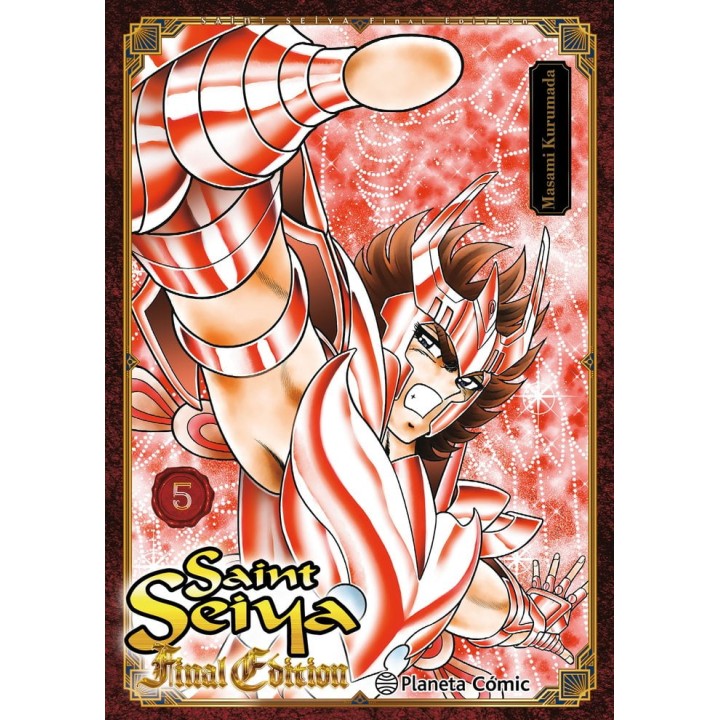 Saint Seiya Los Caballeros Del Zodiaco Final Edition 05
