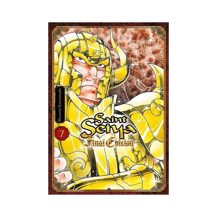 Saint Seiya Los Caballeros Del Zodiaco Final Edition 7