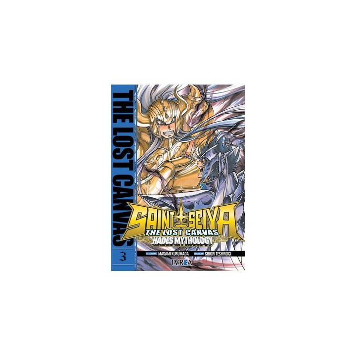 Saint Seiya The Lost Canvas 03