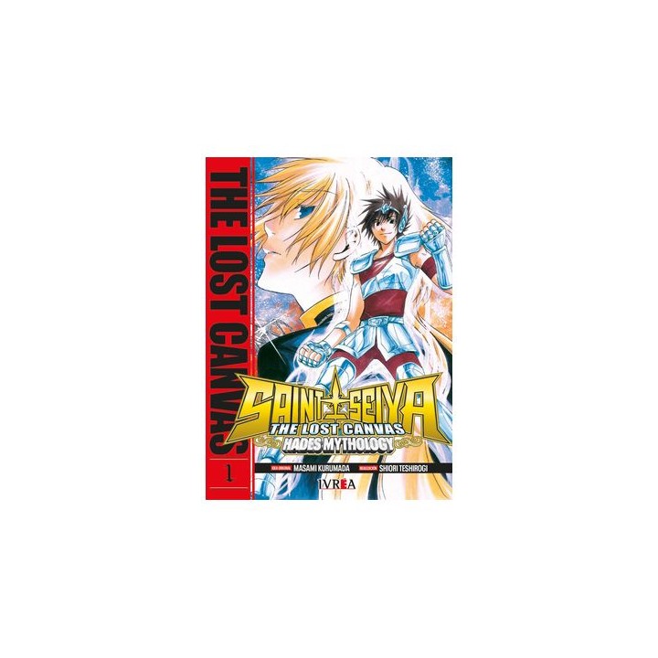 Saint Seiya: The Lost Canvas 01