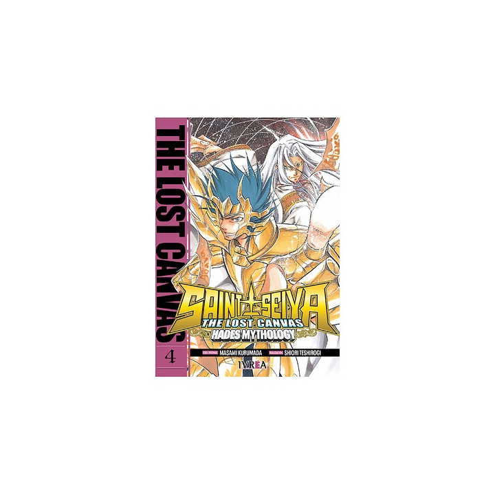 Saint Seiya: The Lost Canvas 04