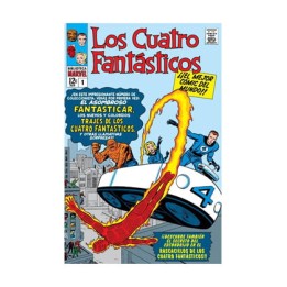 Biblioteca Marvel 01.Los 4 Fantásticos 1. 1961-62: Fantastic Four 1-6 Usa