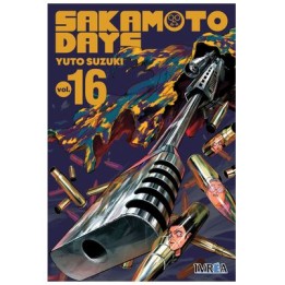Sakamoto Days 16
