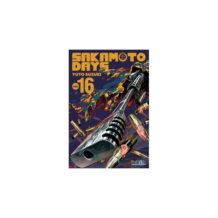 Sakamoto Days 16