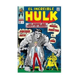 Biblioteca Marvel 02. El Increíble Hulk 1