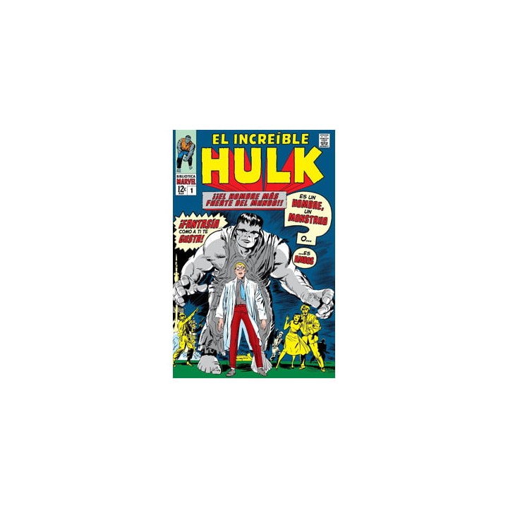 Biblioteca Marvel 02. El Increíble Hulk 1