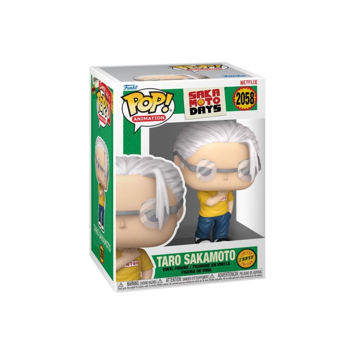Sakamoto Days POP! Animation Vinyl Figuren Taro 9 cm CHASE