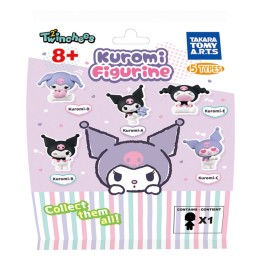 Sanrio Minifiguras Twinchees Kuromi 5 cm
