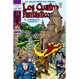 Biblioteca Marvel 117. Los 4 Fantasticos 17