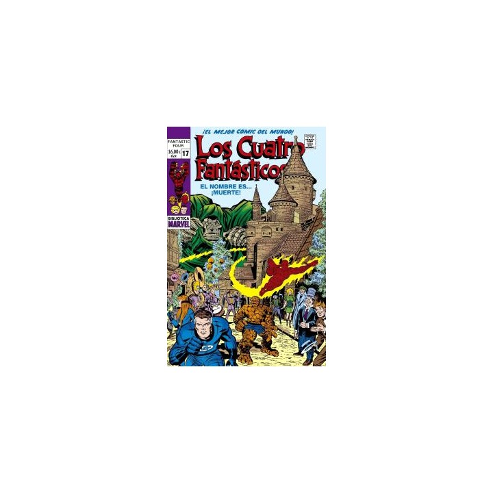Biblioteca Marvel 117. Los 4 Fantasticos 17