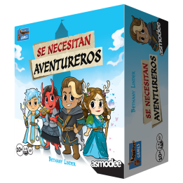 Se necesitan aventureros