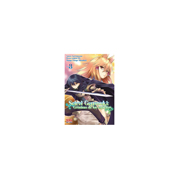 Seirei Gensouki Manga Vol 3