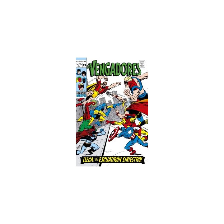 Biblioteca Marvel 122. Los Vengadores 13