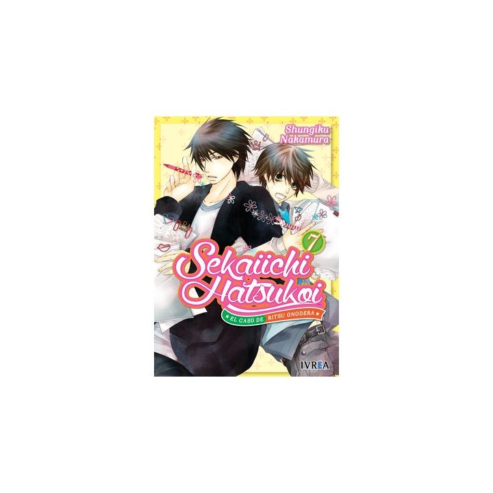 Sekaiichi Hatsukoi 07