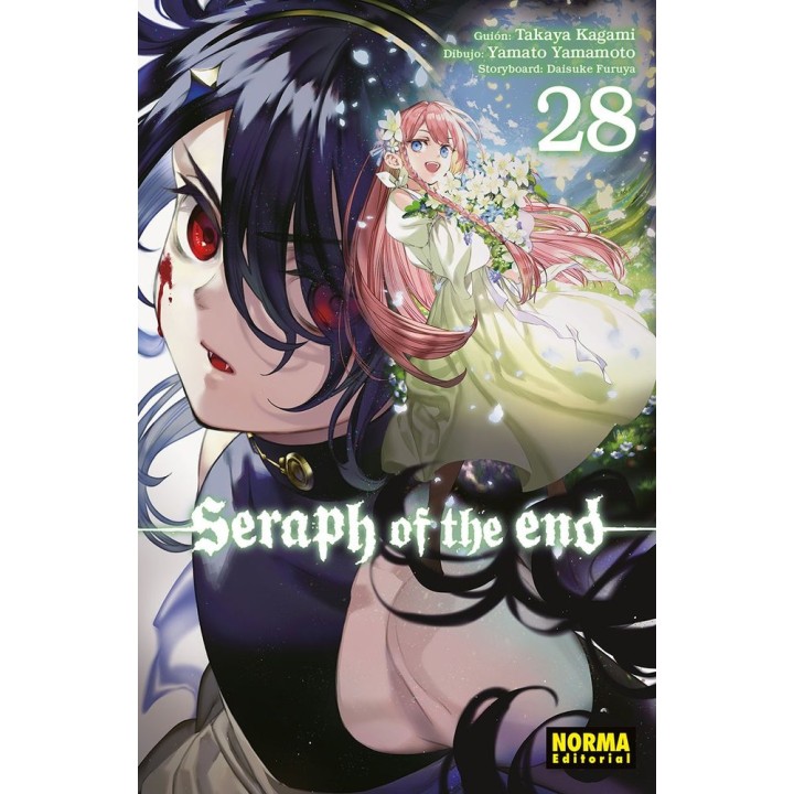 Seraph Of The End 28