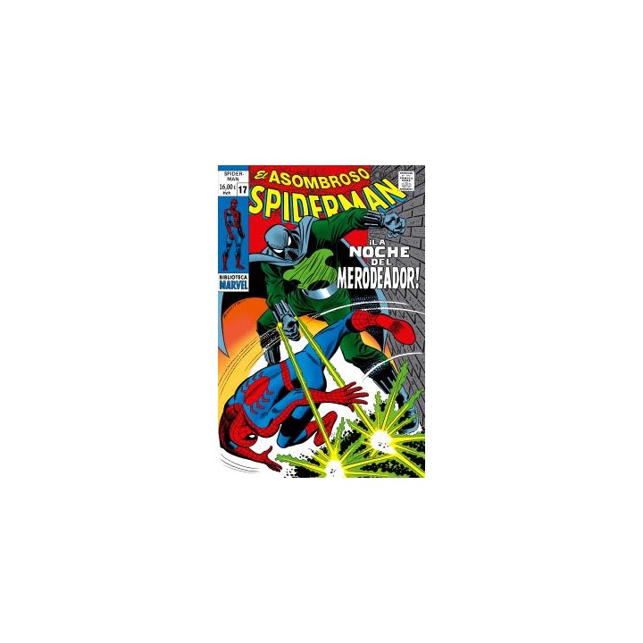 Biblioteca Marvel 131. El Asombroso Spiderman 17
