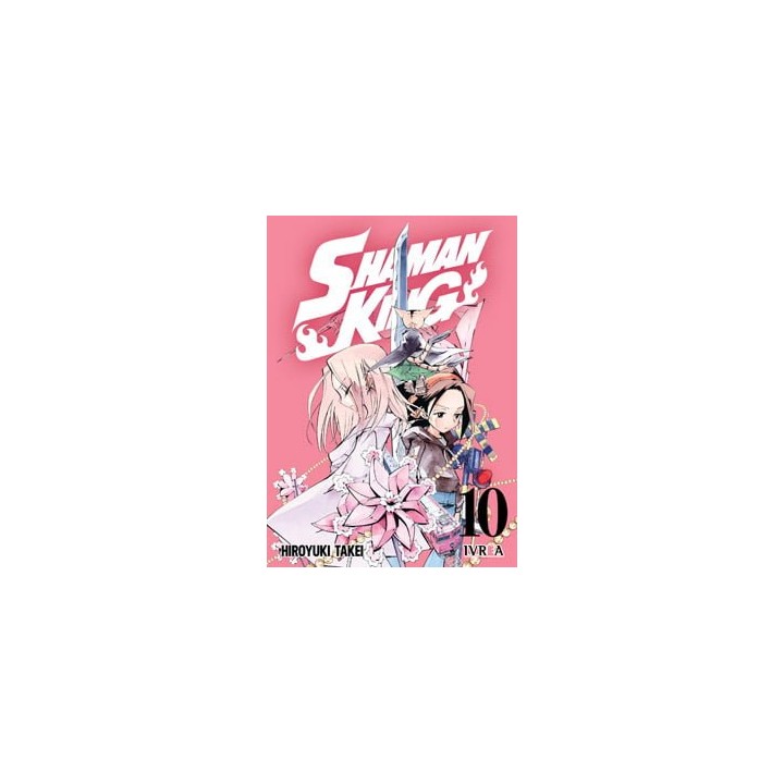 Shaman King 10