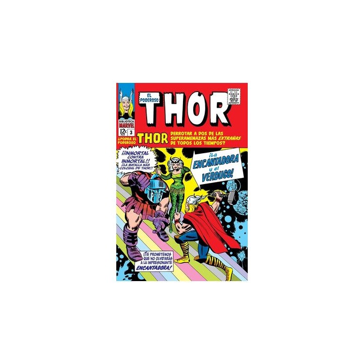 Biblioteca Marvel 15. El Poderoso Thor 03