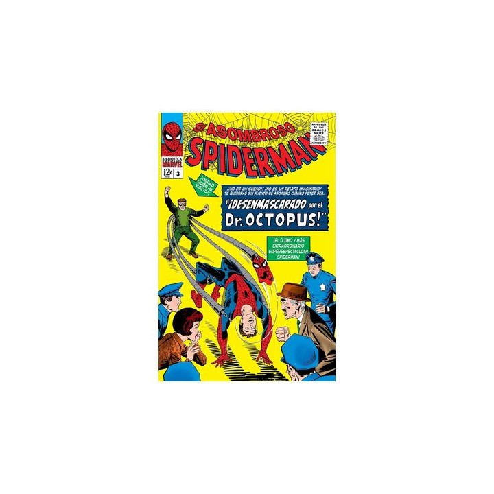 Biblioteca Marvel 16 El Asombroso Spiderman 03