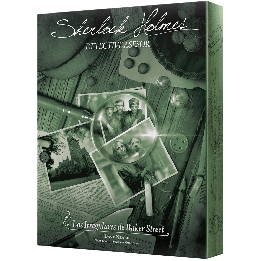 Sherlock Holmes Detective Asesor Los Irregulares de Baker Street