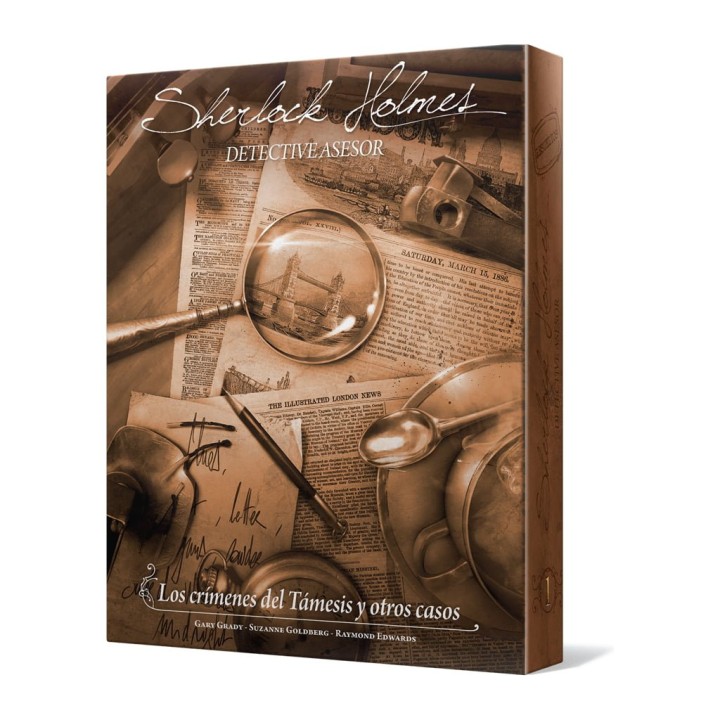 Sherlock Holmes Detective Asesor: Los Crímenes del Támesis
