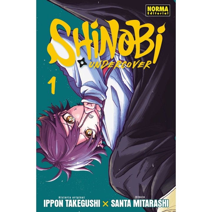 Shinobi Undercover 1