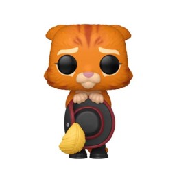 Shrek Figura POP! Movies Vinyl 30th Anniversary Puss in Boots 9 cm