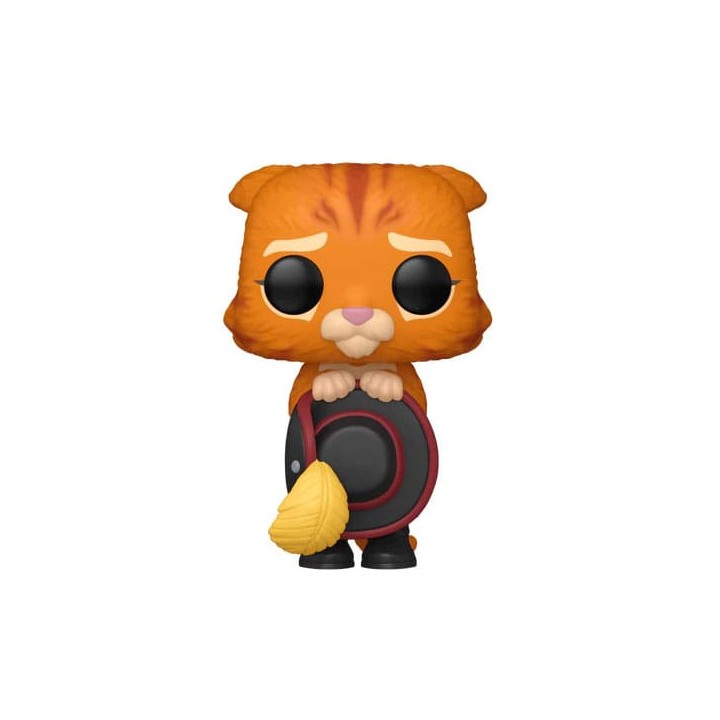 Shrek Figura POP! Movies Vinyl 30th Anniversary Puss in Boots 9 cm