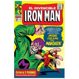 Biblioteca Marvel 17 El Invencible Iron Man 02