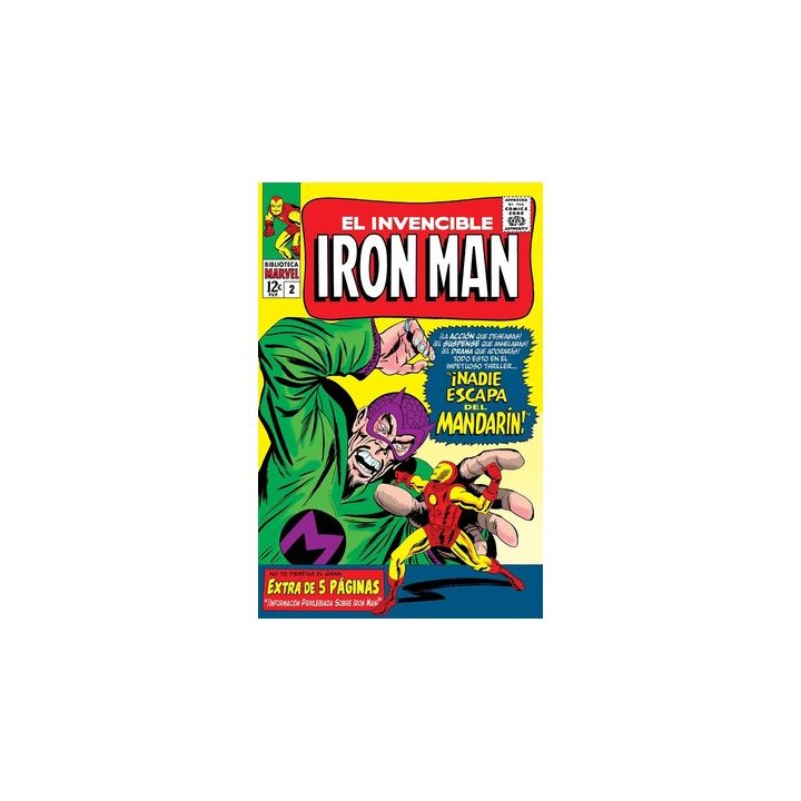 Biblioteca Marvel 17 El Invencible Iron Man 02