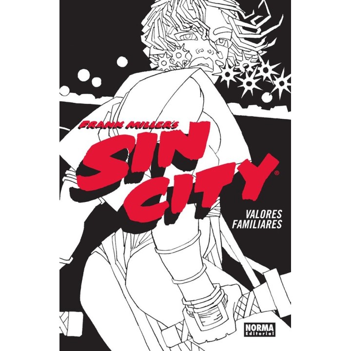 Sin City 5: Valores Familiares. Ed. Cartoné