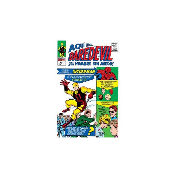 Biblioteca Marvel 18 Daredevil 01