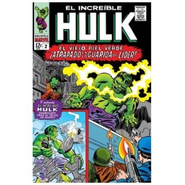 Biblioteca Marvel 20 El Increible Hulk 02