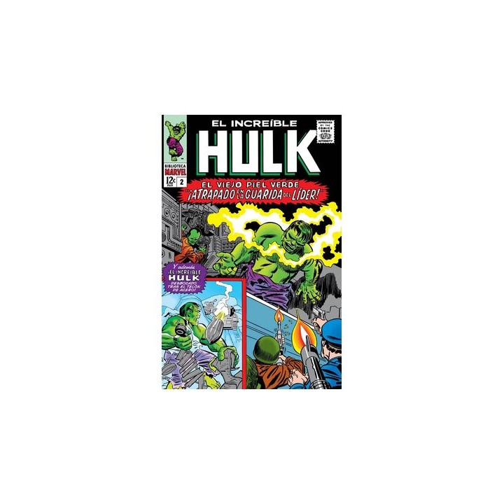 Biblioteca Marvel 20 El Increible Hulk 02