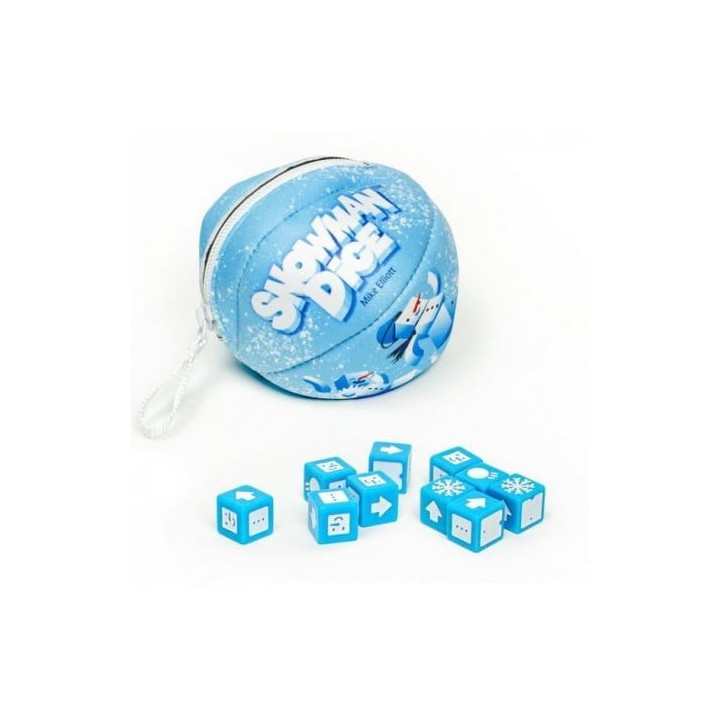 Snowman Dice