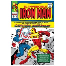 Biblioteca Marvel 23 El Invencible Iron Man 03