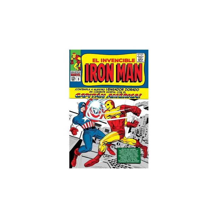 Biblioteca Marvel 23 El Invencible Iron Man 03