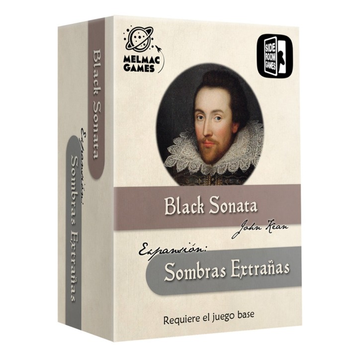 Sombras Extrañas - Black Sonata