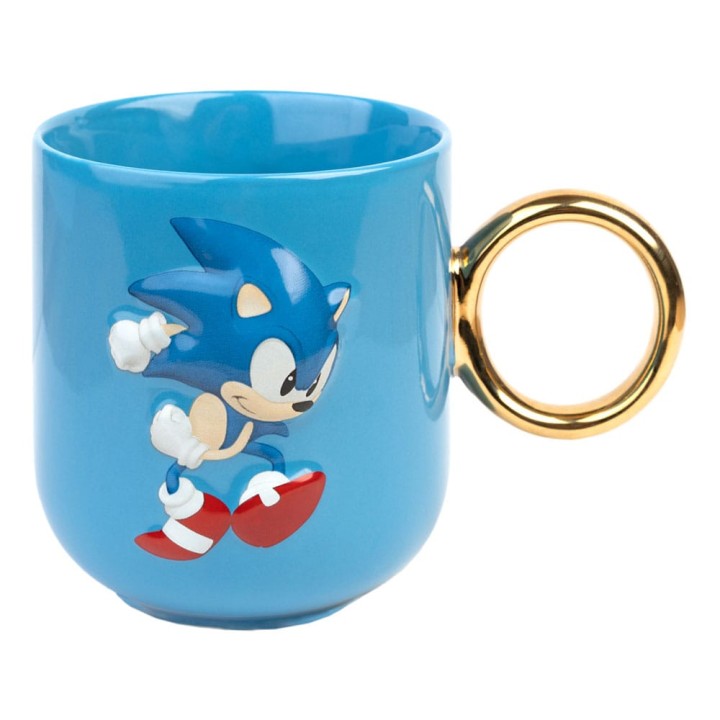 Sonic Taza 3D