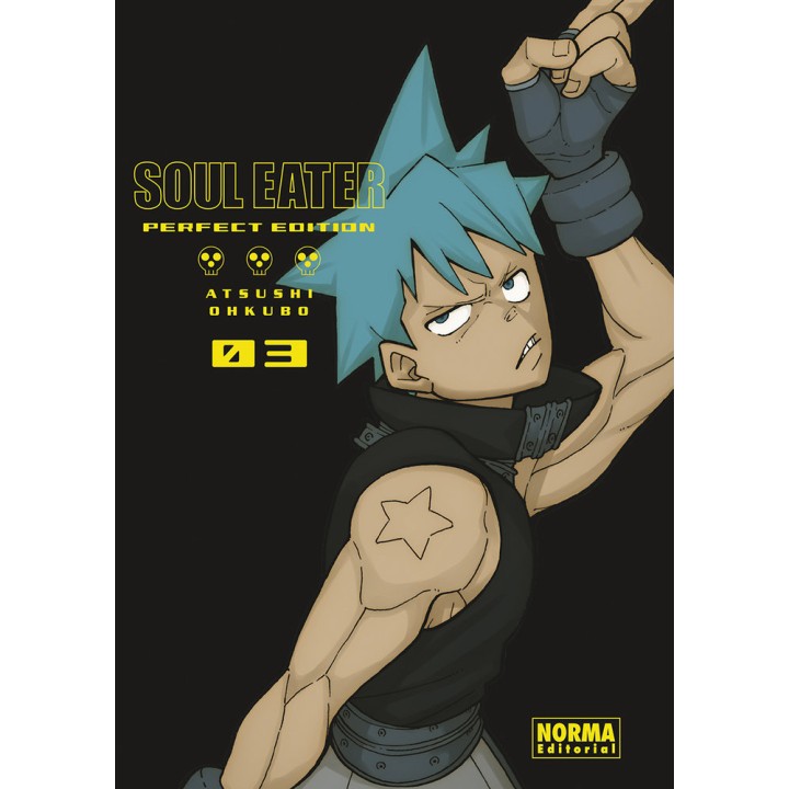 Soul Eater Perfect Edition 3