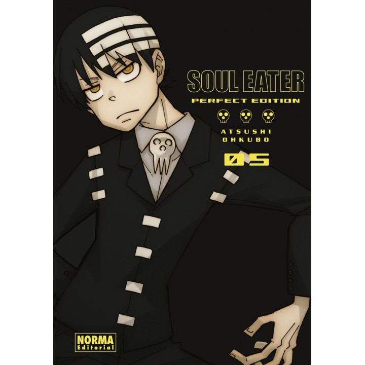 Soul Eater Perfect Edition 5